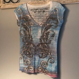 LOL Vintage Burnout Tee